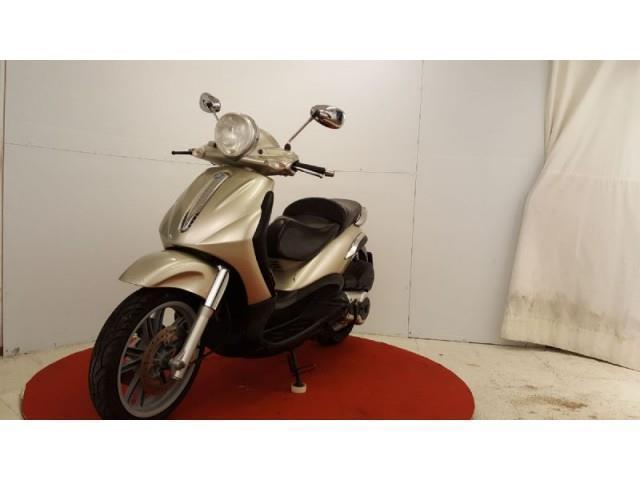 Piaggio Beverly 500 champagne (2005)