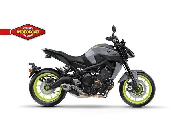 Yamaha MT-09 ABS