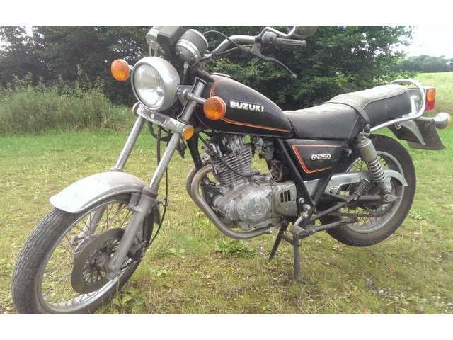 Suzuki GN 250