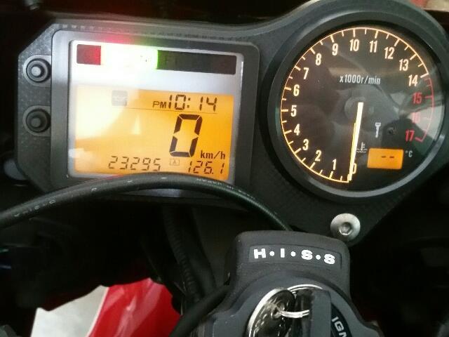 Honda CBR 600 600f
