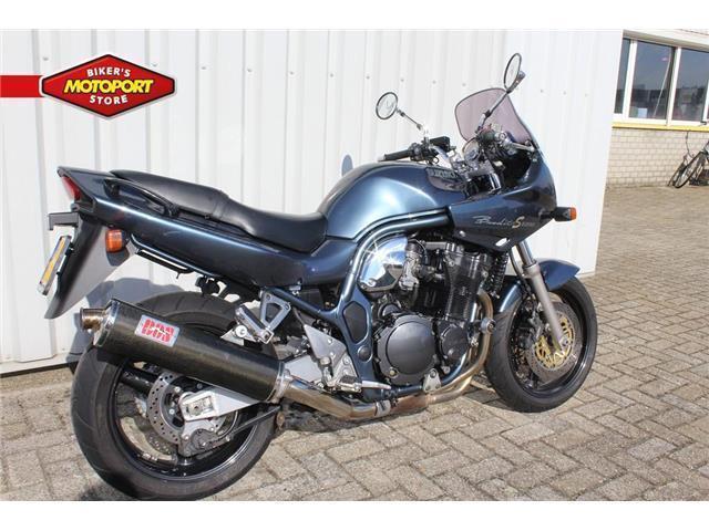 Suzuki Bandit 1200 GSF 1200 S Bandit