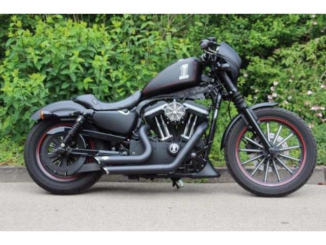 Harley-Davidson Sportster 1200 IRON