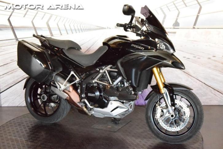 Ducati Multistrada 1200 S ABS DTC Sport Koffers MTS1200