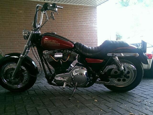 Harley-Davidson Low Rider fxlr 1340