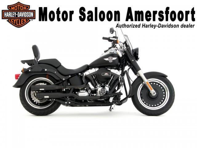 Harley-Davidson Softail FLSTFB Fat Boy Special DEMO AANBIEDING!