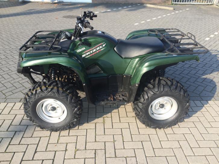 Yamaha Grizzly 550 IRS Quad 2011 Nette staat!