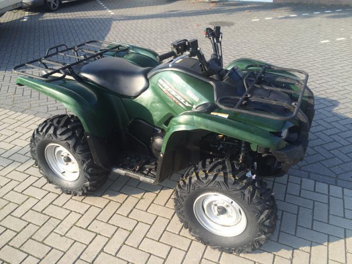 Yamaha Grizzly 550 IRS Quad 2011 Nette staat!