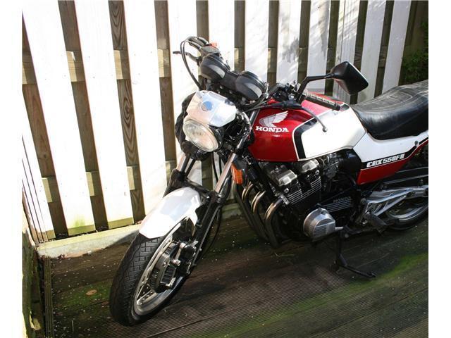 Honda CBX 550