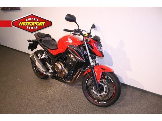 Honda CB 500 F ABS