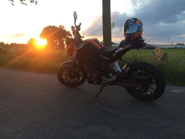 KTM 125 Duke