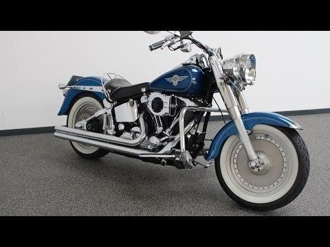 Harley-Davidson Fat Boy FLSTF Chrome Werkelijk in sublieme staat