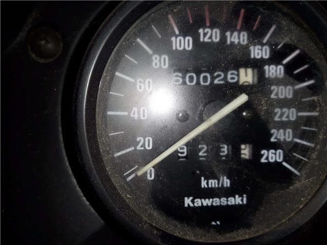 Kawasaki ZZ - R 600