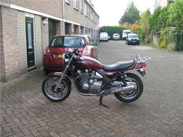 Kawasaki Zephyr 1100