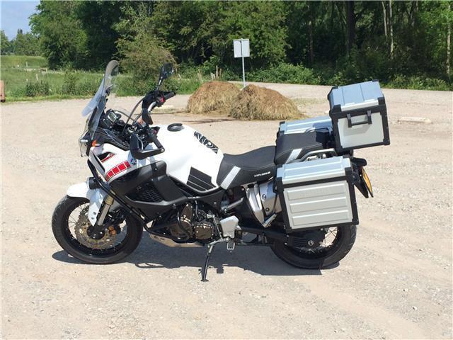 Yamaha XT 1200 Z ABS EXPLORER (alle opties)