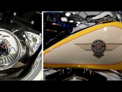 Harley-Davidson Softail FXSTC CUSTOM TOPSTAAT, DEALERONDERHOUDEN!!