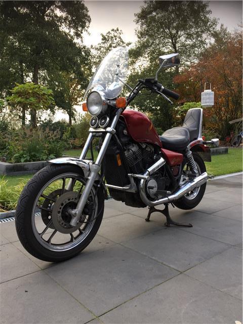 Honda Shadow 750 VT700C