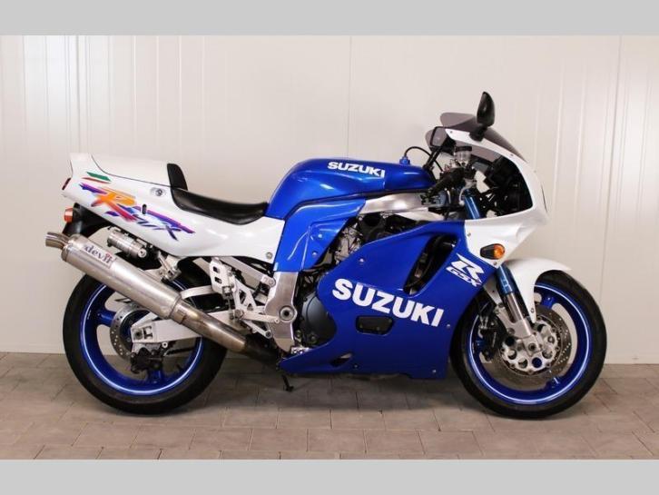 SUZUKI GSX-R 750 W (bj 1995)