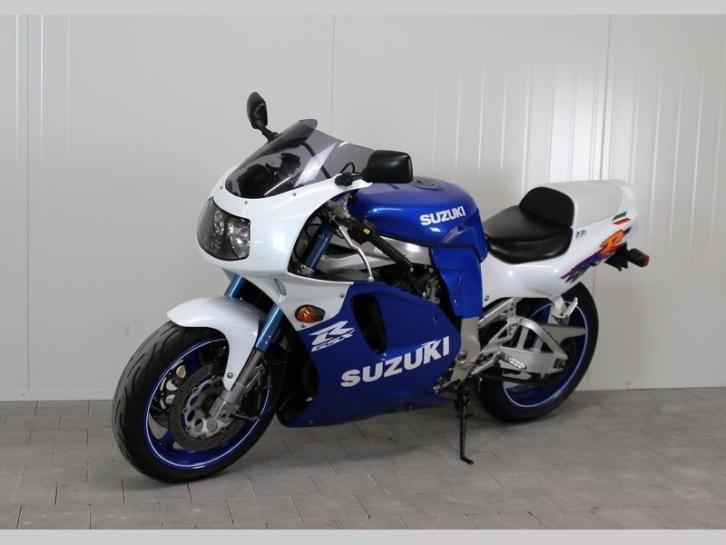 SUZUKI GSX-R 750 W (bj 1995)