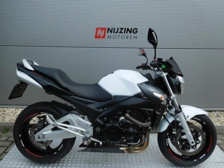 Suzuki GSR600 GSR 600 (2008) Bovag Garantie