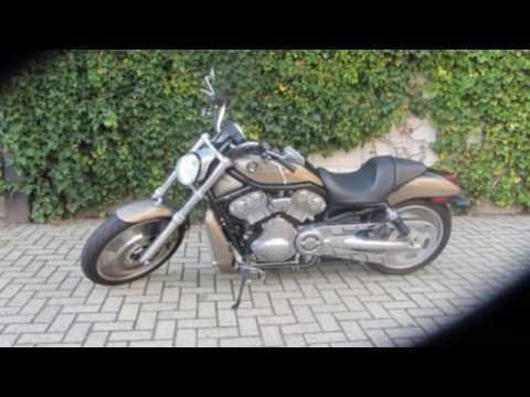 Harley-Davidson V-Rod Chopper VRSCA Topstaat