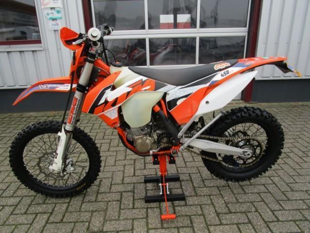 KTM 450 EXC (model 2016) 1e eigenaar btw