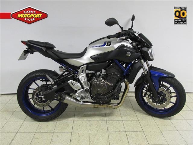 Yamaha MT-07 ABS