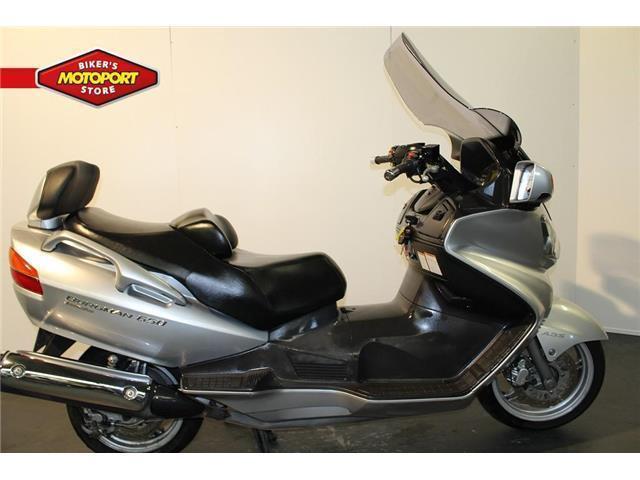 Suzuki Burgman 650 AN 650 Burgman ABS EXECUTIVE