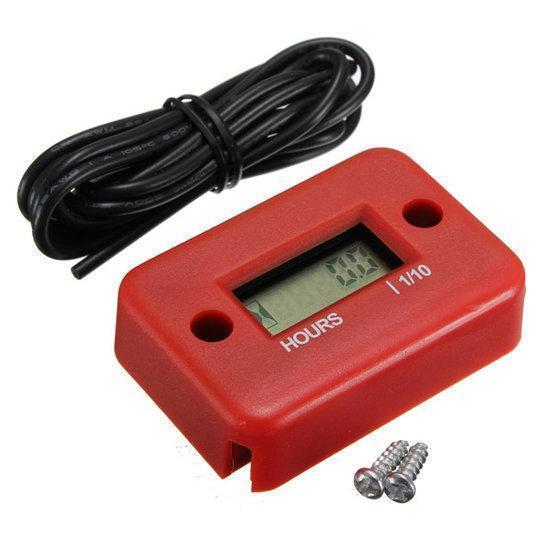 Digital Hour Meter Gauge for Motorcycle ATV Marine Boat Y