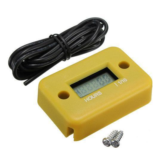 Digital Hour Meter Gauge for Motorcycle ATV Marine Boat Y