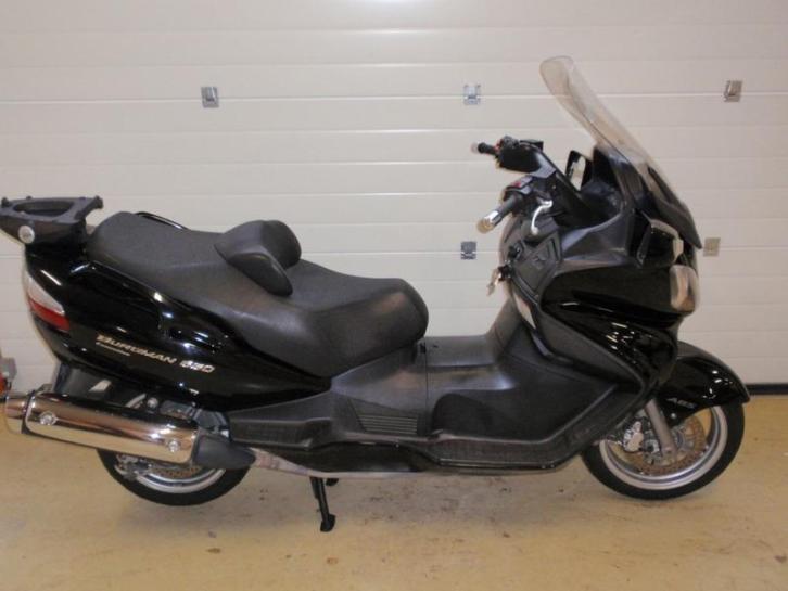 SUZUKI AN 650 AN650 BURGMAN ABS EXECUTIVE '05 29.250km Bovag