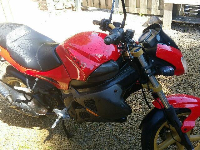 Gilera DNA 50 RST