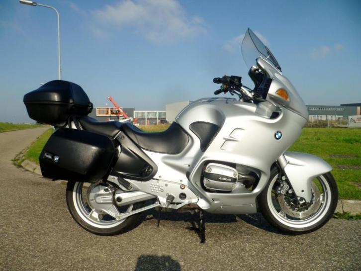 BMW R 1100 Rt 49dkm ! ABS 3x koffer Inruil kan (bj 1996)