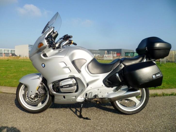 BMW R 1100 Rt 49dkm ! ABS 3x koffer Inruil kan (bj 1996)