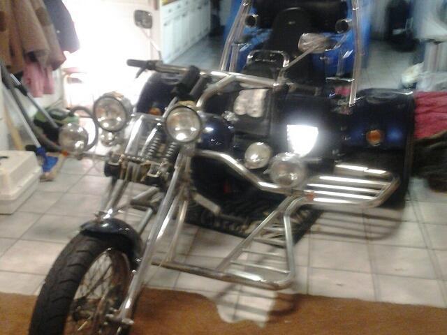 Boom Trike Low Rider