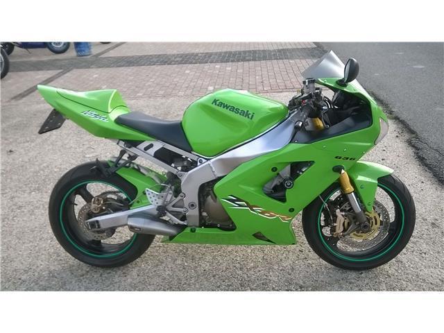 Kawasaki Ninja ZX - 6 R