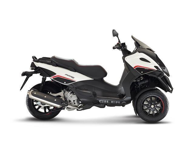 Gilera Fuoco 500 LT