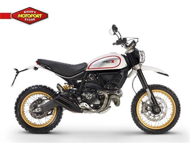 Ducati Scrambler Desert Sled