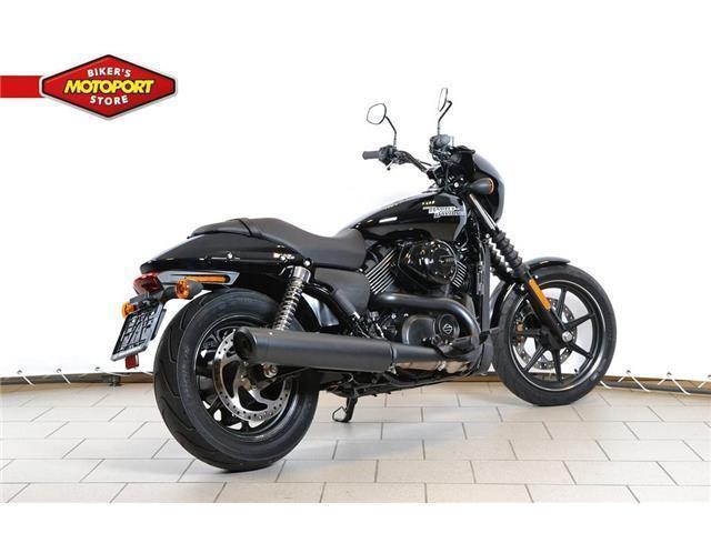 Harley-Davidson Street 750 Abs