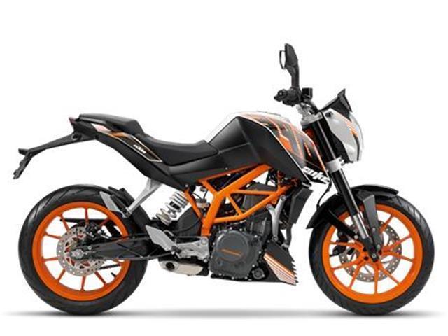 KTM 390 Duke ABS