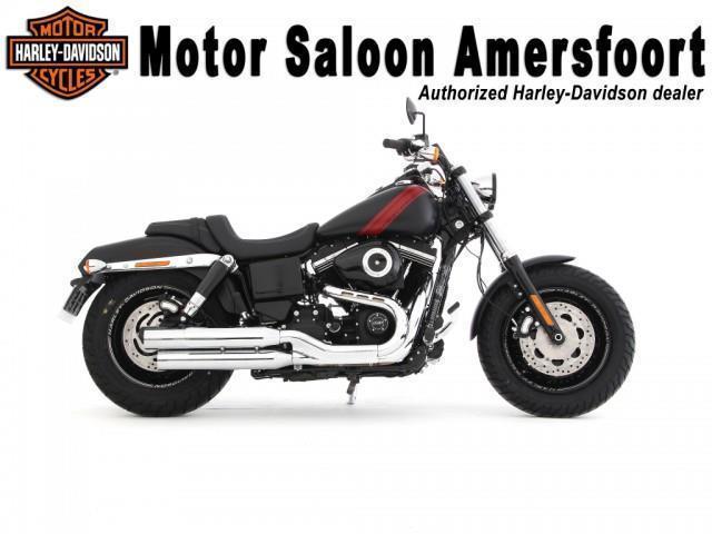 Harley-Davidson FXD F Dyna Fat Bob DEMO