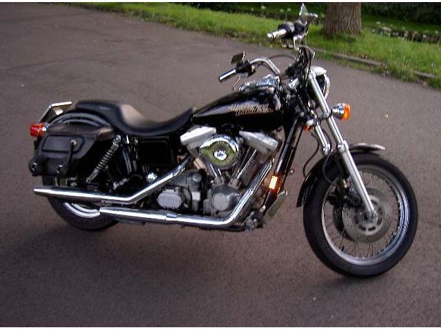 Harley-Davidson FXD