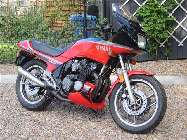 Yamaha XJ 600 FJ600