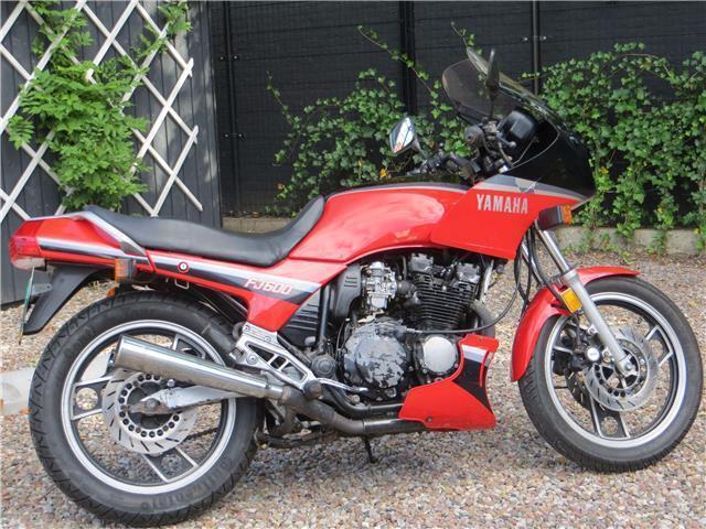 Yamaha XJ 600 FJ600