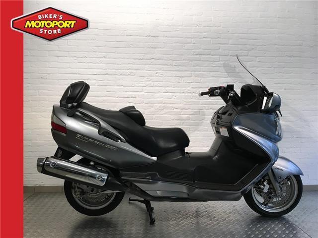 Suzuki Burgman 650 AN 650 BURGMAN ABS