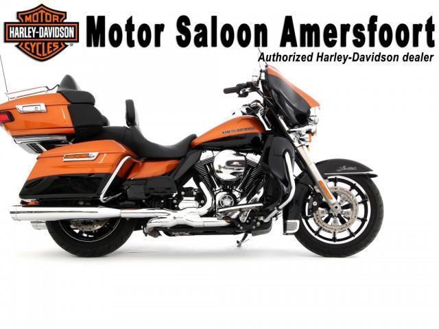 Harley-Davidson Electra Glide FLHTK Ultra Limited BTW Motor!