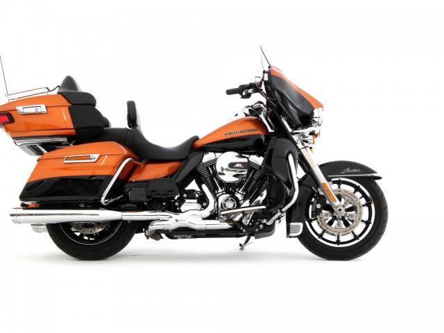 Harley-Davidson Electra Glide FLHTK Ultra Limited BTW Motor!