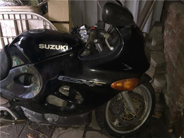 Suzuki GSX 600