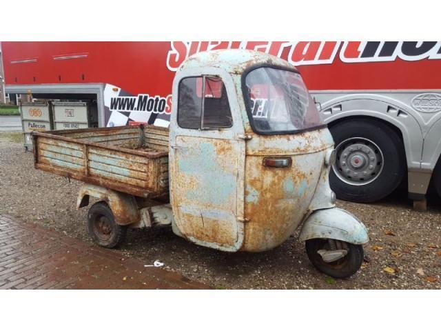 Piaggio Ape 350 1965 vespacar kar foodtruck 3 wieler horeca fo