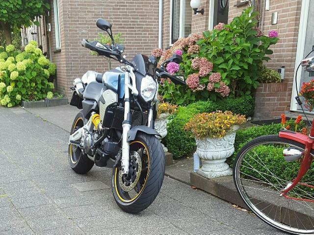 Yamaha MT-03