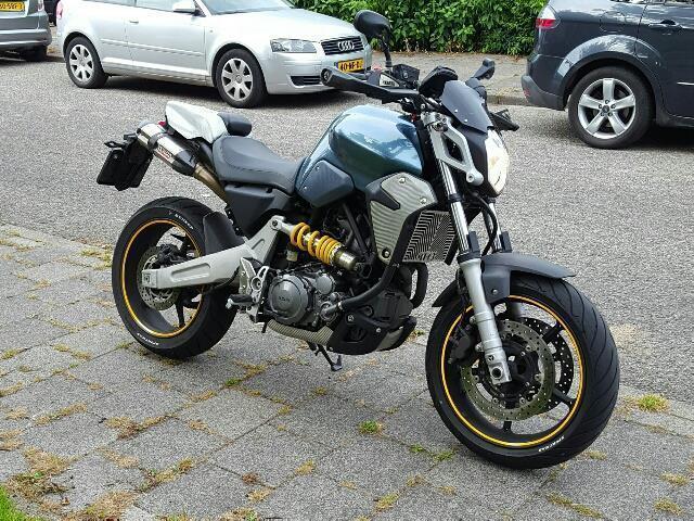 Yamaha MT-03